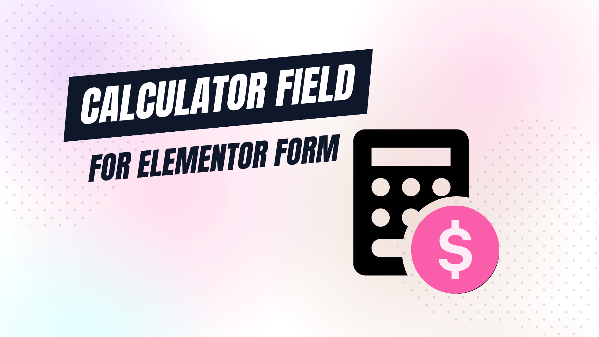 Calculator-Field-elementor-form