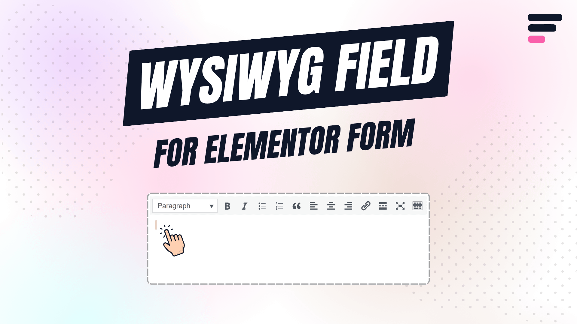 WYSIWYG-Field-elementor-form