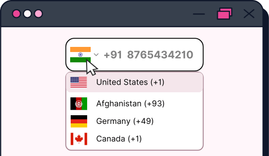 Country Code Elementor Form