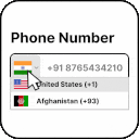 Country Code for Elementor Form Plugin Icon
