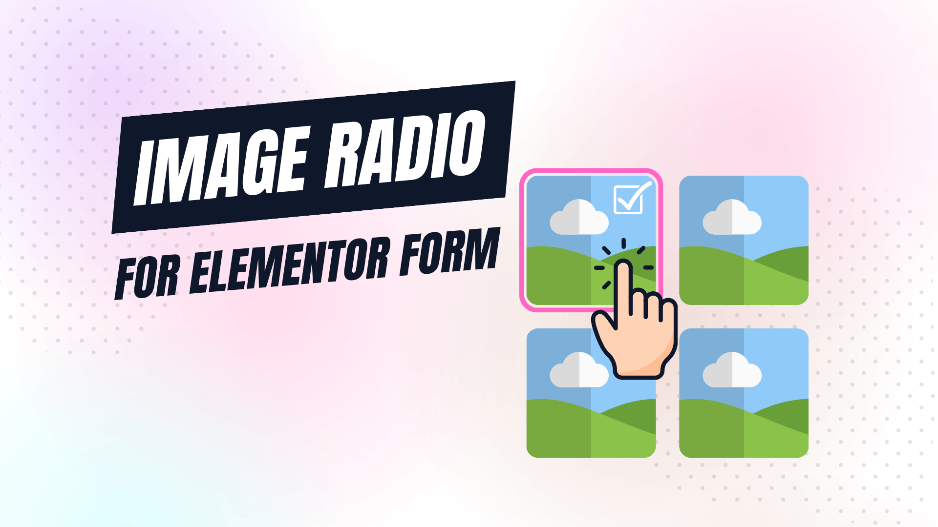 image-radio-elementor-form
