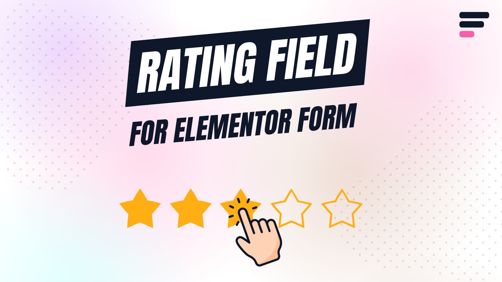 Rating Field for Elementor Form