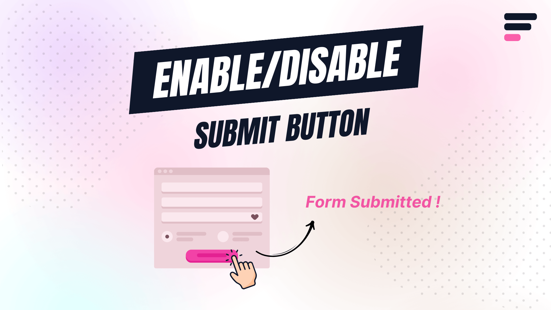 Conditional Submit Button for Elementor