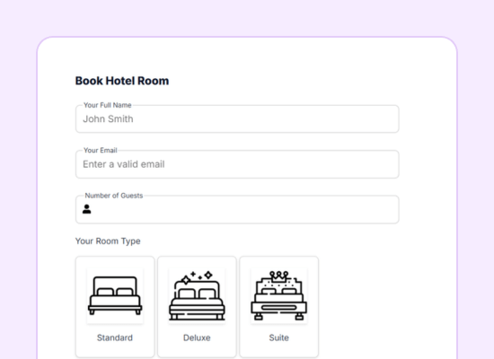 Hotel Room Booking