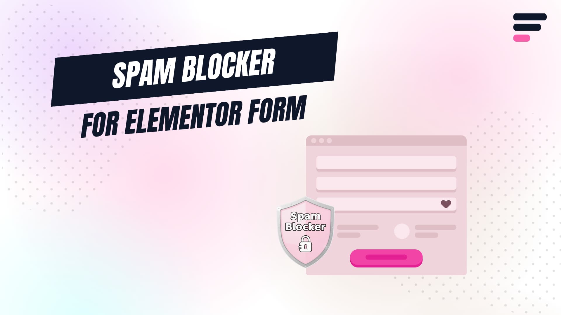 Spam Blocker Elementor Forms