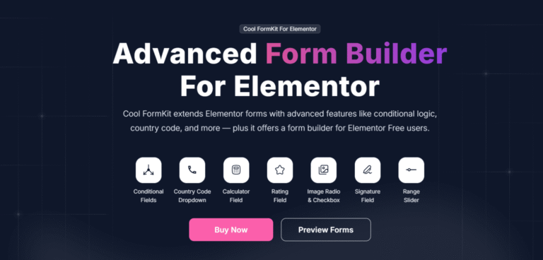 cool formkit