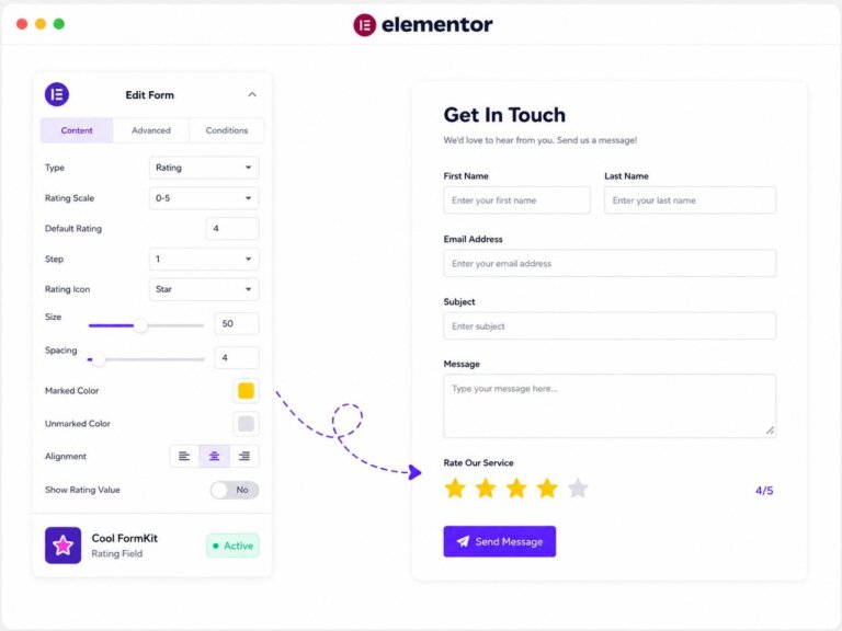 elementor-form-rating-field