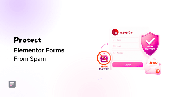 protect elementor forms